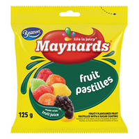 Maynards Fruit Pastilles 125G (Fruitips)