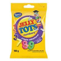 Beacon Jelly TOTS numbers 100g