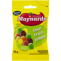 Maynards Sour Jelly Babies 75G