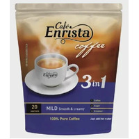 Enrista Coffee 3 in 1 Mild Smooth & Creamy 20's