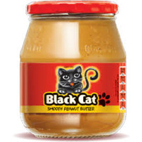 Black Cat Peanut Butter Smooth 400g