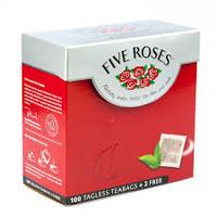 Five Roses TagLESS Tea 80's 250g