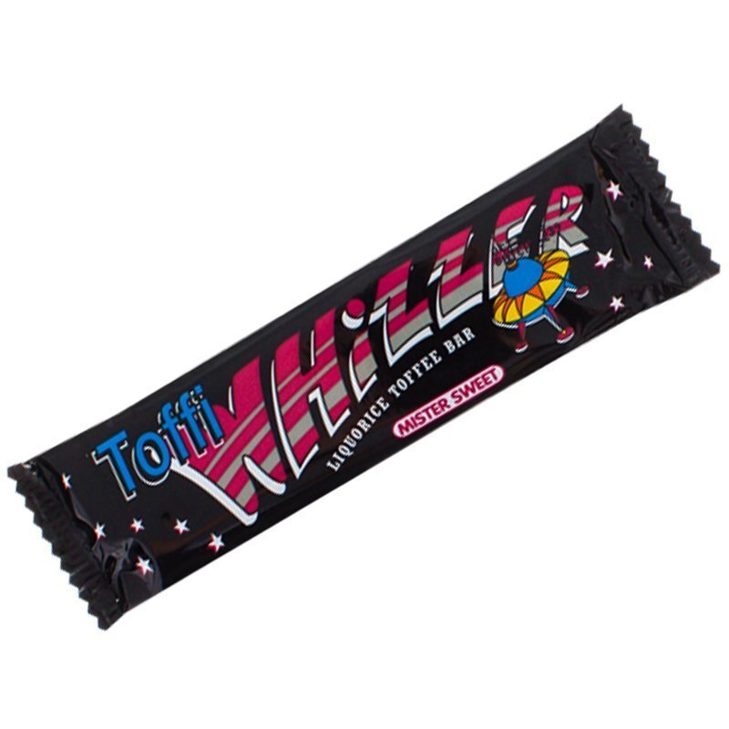 Mister Sweet Toffi Whizzer liquorice toffee bar