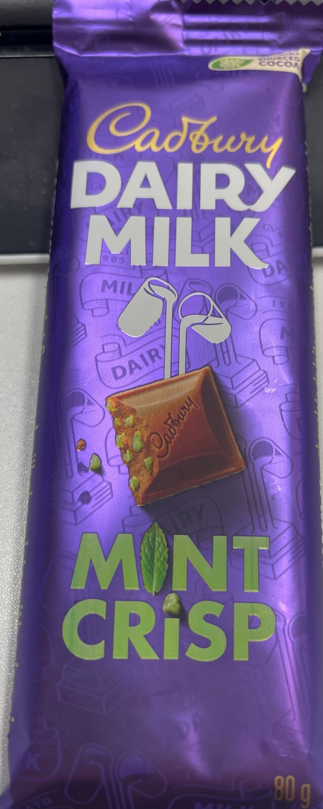 Dairy milk mint crisp deals