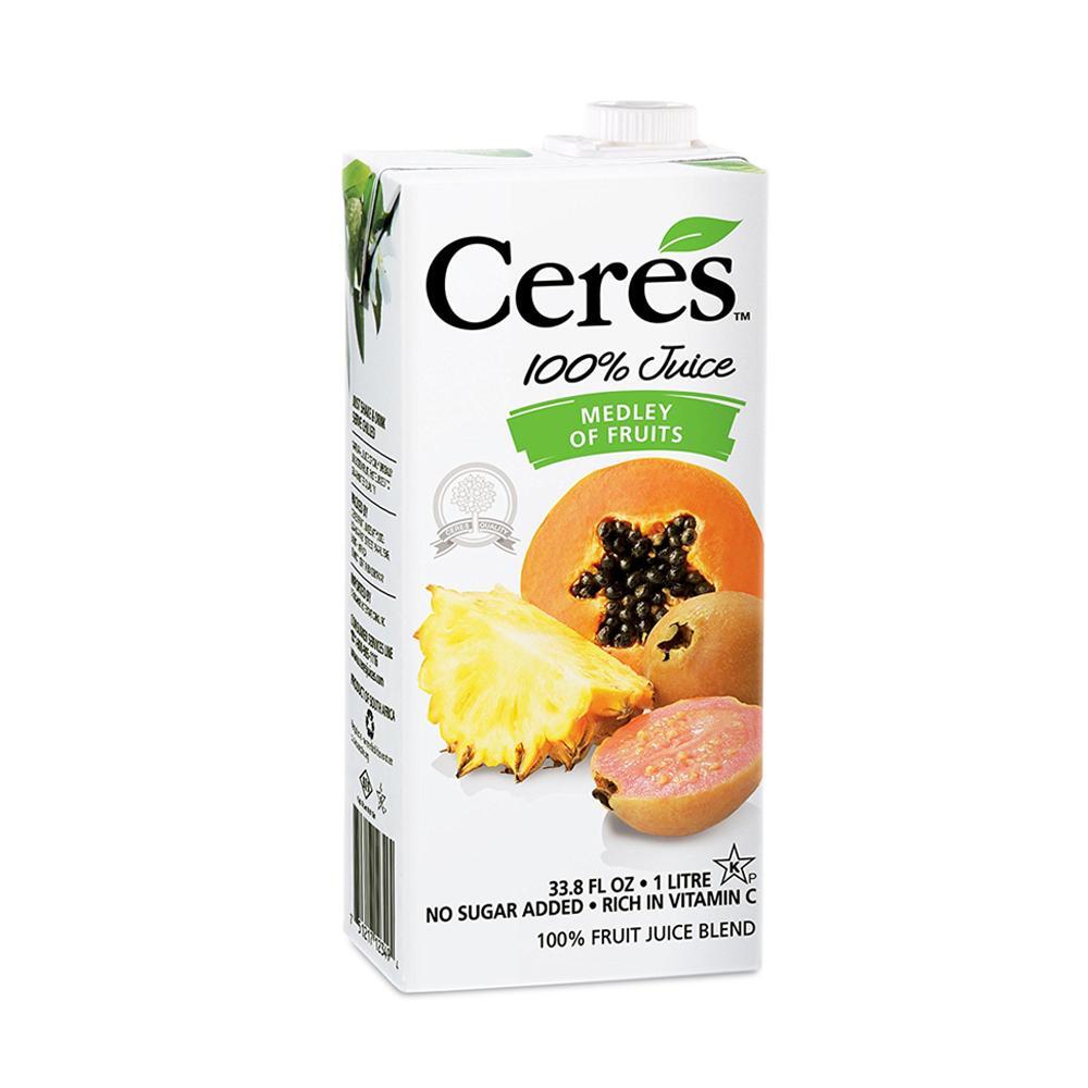Ceres Juice Medley Of Fruits 1Lt