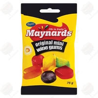 Maynards Mini Original Wine Gums 60g
