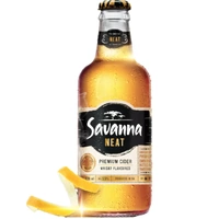Savanna Neat 330ml (maximum per client 1,250ml) 4 bottles only