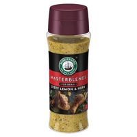 Robertsons Masterblends BOTTLE  Zesty Lemon & Herb 200g PAST BB
