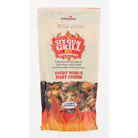 Six Gun Grill Hot Seasoning 200G PAST BB
