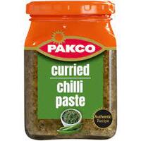 Pakco Atcher Curried Chilli PASTE 220g PAST BB