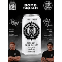 Bomb Squad 3.5% Lager