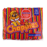 Chappies BubbleGum Watermelon Bag of 100
