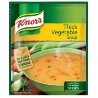 Knorr Soup Thick Vegetable Past BB