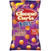 Willards Cheese Curls BALLS - Fruit Chutney 