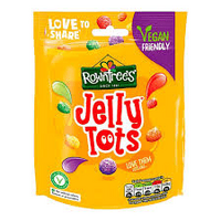 Rowntree Jelly Tots150g Bag