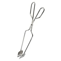 LK's BBQ TONGS (Stainless Steel) MEDIUM (425mm) 