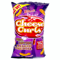 Willards Cheese Curls - Fruit & Chutney 150g