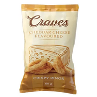Craves Rings Cheddar Cheese