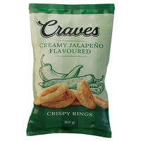 Craves Rings Creamy Jalapeno 