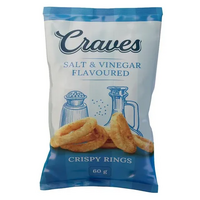 Craves Rings Salt & Vinegar