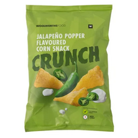 Woolworths Jalapeno Popper Cone Shaped Corn Snack