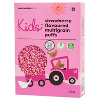Woolworths Food Kids Strawberry Flavoured Puff