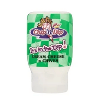 Chip n Dip Cream Cheese & Chives 250ml S/bottle