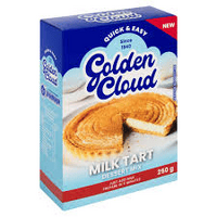 Golden Cloud Milk Tart Dessert Mix 250g