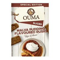 Ouma Rusks Malva Pudding SLICED 450g