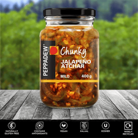 Peppadew Atchar Chunky JALAPENO 400g