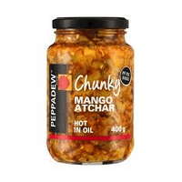 Peppadew Atchar Chunky MANGO HOT 400g