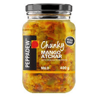 Peppadew Atchar Chunky MANGO MILD 400g