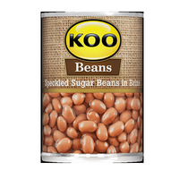 Koo Speckled Sugar Beans 400g PAST BB 