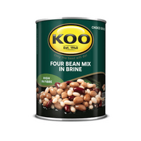 Koo Four Bean in Brine 400g