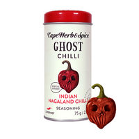 Cape Herb Chilli Seasoning Ghost Indian Nagaland 100g