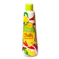 Cheeky Chilli Sauce Lemon Sauce 200ml