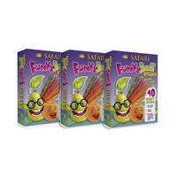 Safari Fruit Sticks pack of 10 250G