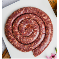 Boerewors - Traditional  NO PORK THICK (per KG)