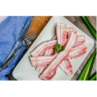 Pork Rashers - Thin Cuts (per KG)