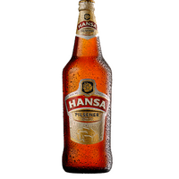 Hansa Pilsener quartz 750ml Bottle (maximum per client 1,250ml) 4 Bottles only