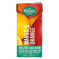 Rhodes Quality Mango & Orange 1lts