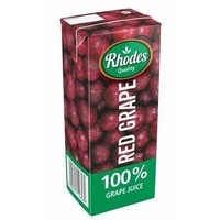 Rhodes Quality Red Grape 1lts