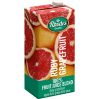 Rhodes Quality Ruby Grapefruit 1lts