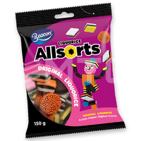 Beacon All Sorts Liquorice Original Flavour 150g bag