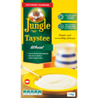 Jungle Taystee Wheat Regular 1KG