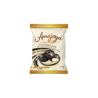 Amajoya Creamy Liquorice Candy with white chocolate flavoured centre 125g