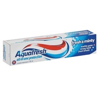 Aquafresh toothpaste fresh & minty 100ml