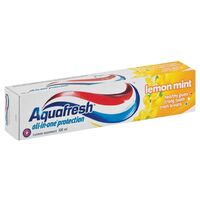 Aquafresh toothpaste lemon mint 100ml