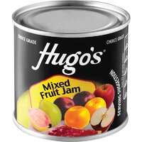 Hugo's Mixed Fruit Jam 450g