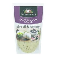 Ina Paarman Coat & Cook Sauce Oilve Oil & Rosemary 200ml